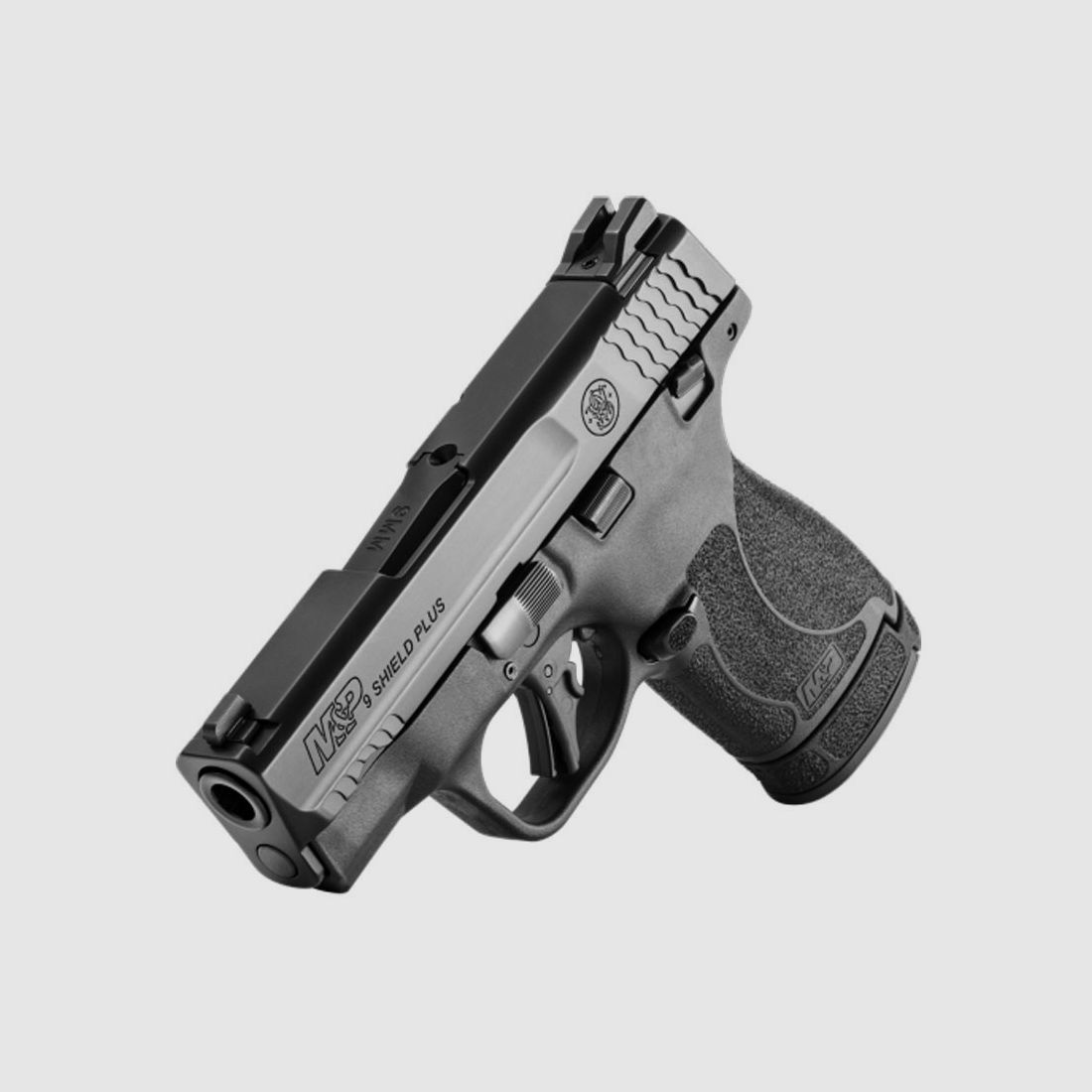 Pistole SMITH & WESSON M&P9 Shield Plus 3,1″ mit manueller Sicherung – 9mm., Bild 3 von 14