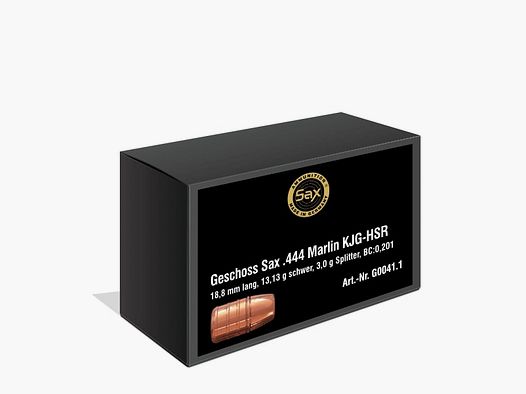 SAX KJG-S .444 13.1g