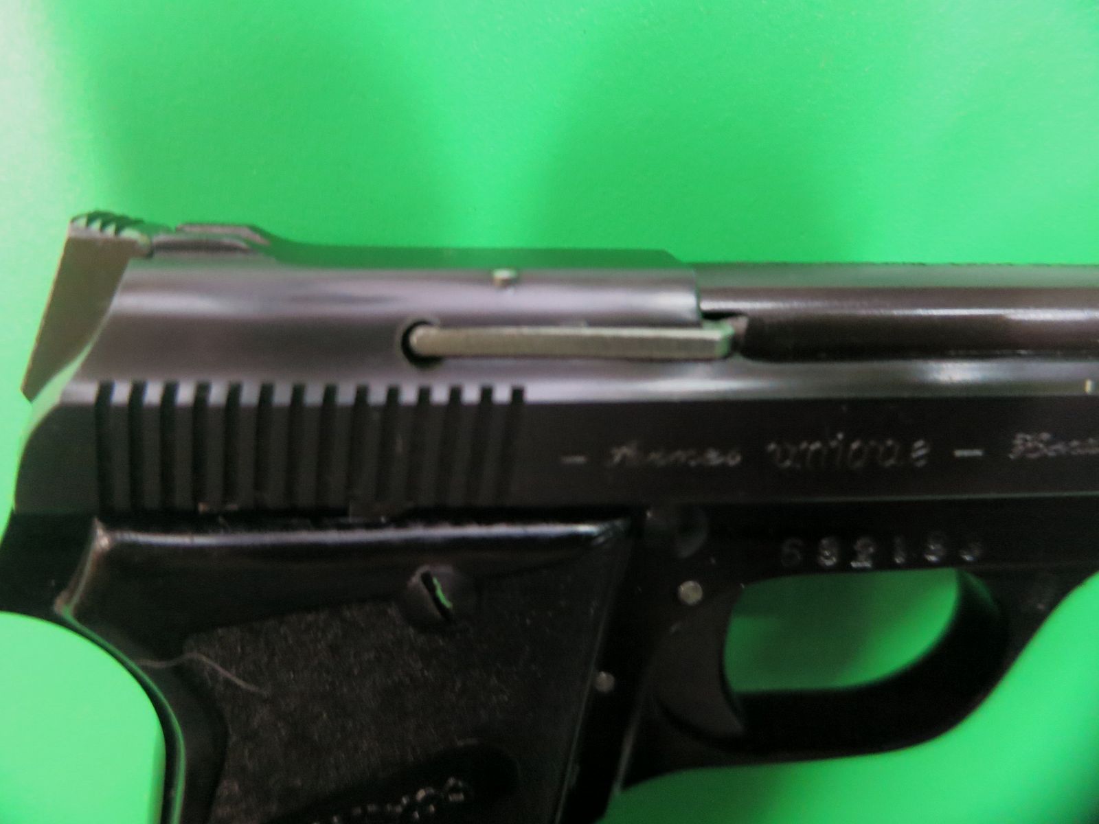 Mikros "K" (Armes Unique MAPF), Kal. 6,35 mm Browning, Box + Zertifikat      #61, Bild 6 von 7