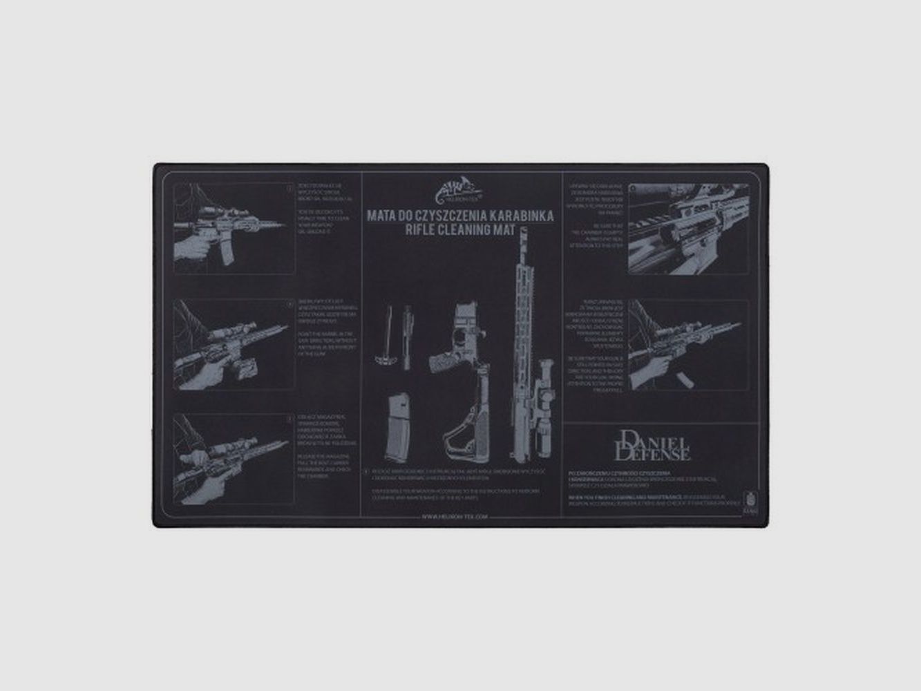 Helikon-Tex Rifle Cleaning Mat - Black