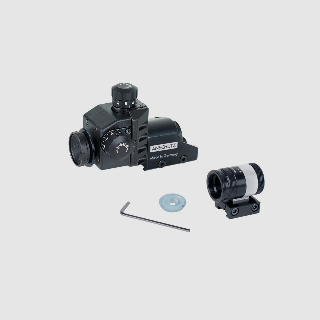 Anschütz 7020/10 Diopter 10 Klick