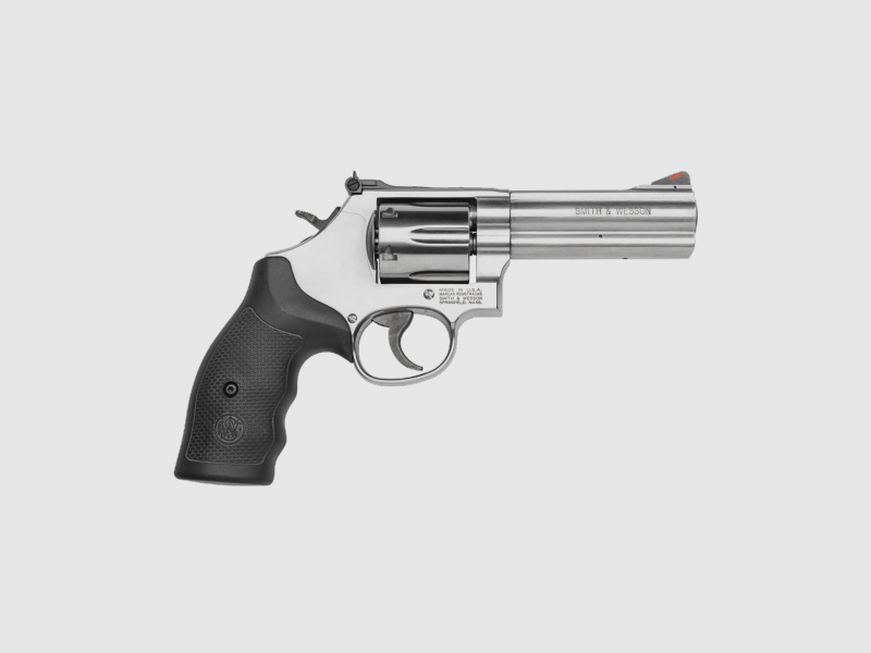 Revolver Smith Wesson 686 canna 4" cal 357 Mag, immagine 1 di 8