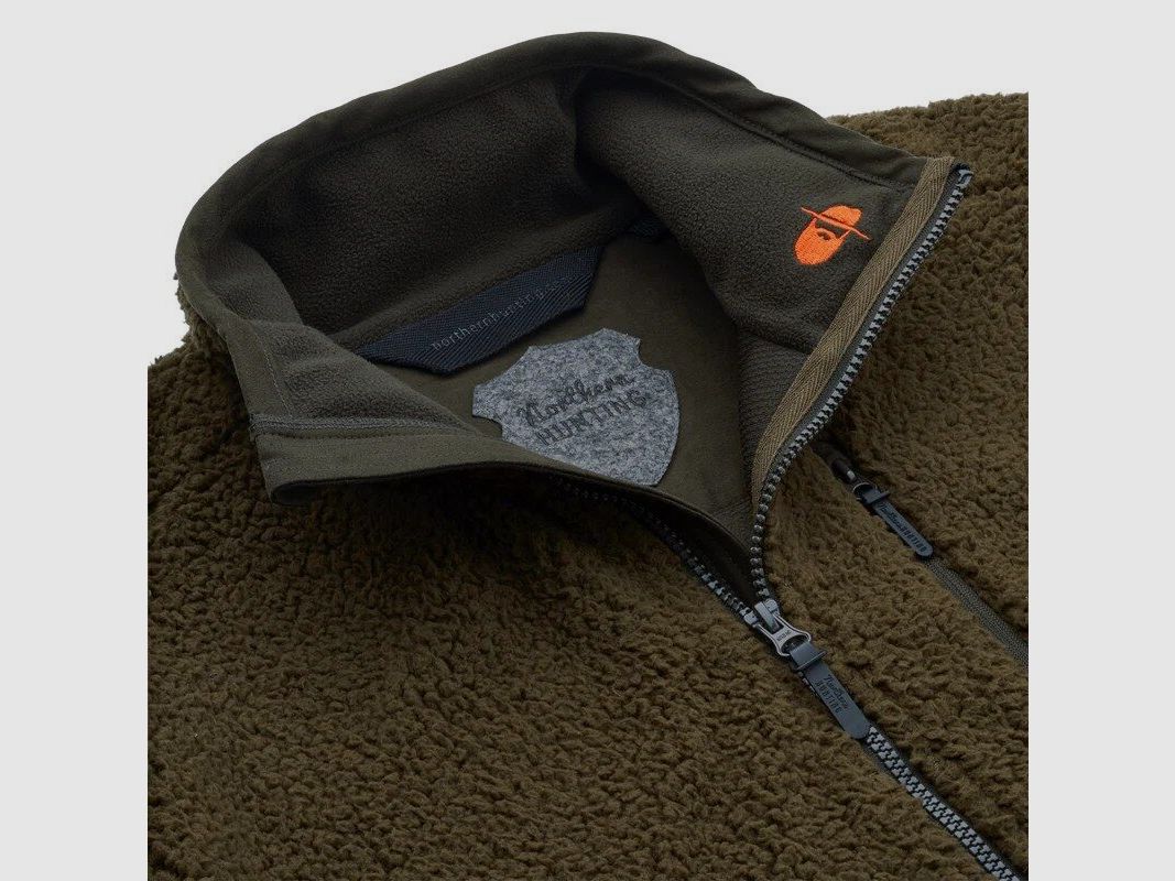 Northern Hunting Herren Pullover Rollo Grün