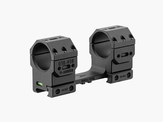 Monobloc mount for large caliber Audere Adversus Gen 2