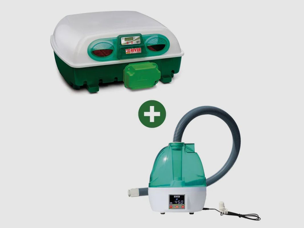 Automatische Brutmaschine River Systems Egg Tech 49 + Nebelbefeuchter, Bild 1 von 10