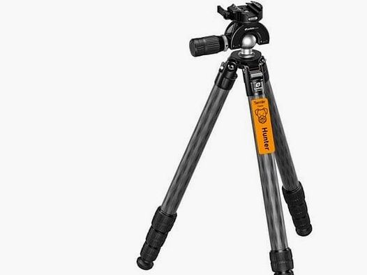 Terriër-tripods Hunter Carbon Fiber driepoot voor jacht