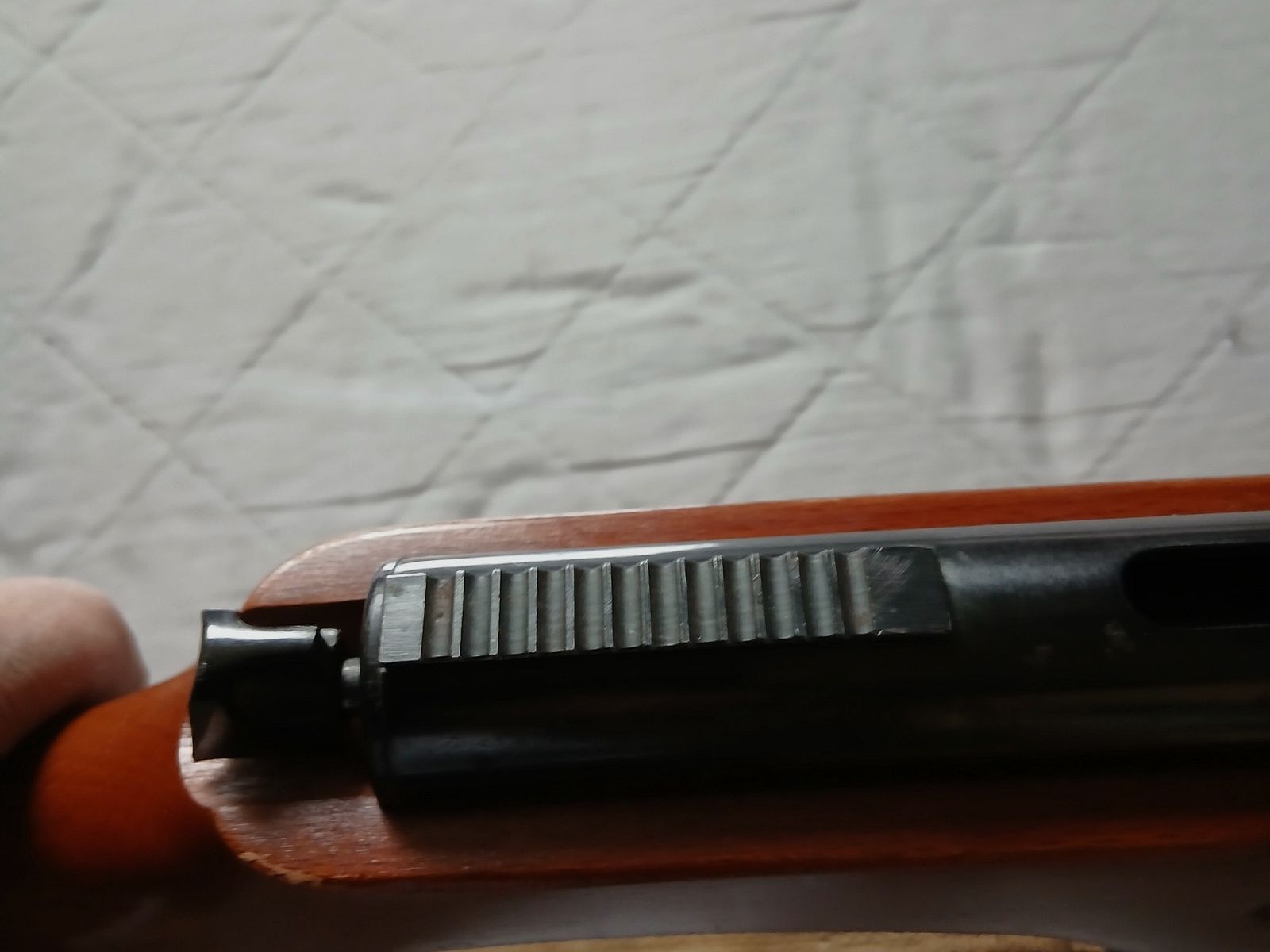 Carabina de aire Haenel 311