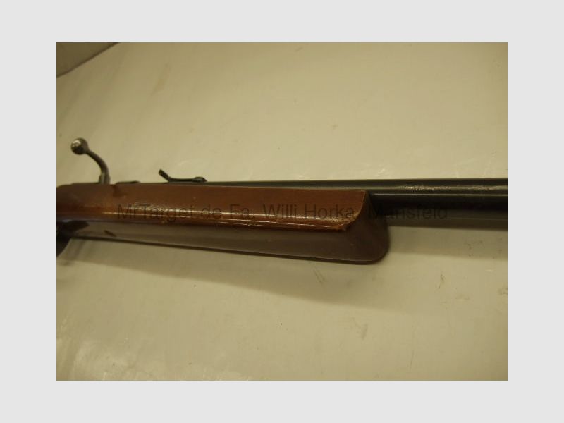 Anschütz 1362 * Rear sight missing * Grade 2.5