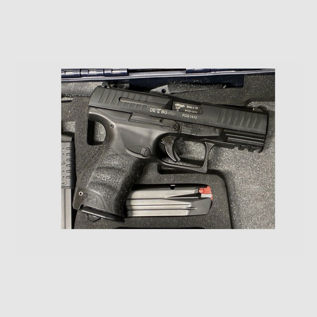 Walther PPQ M2 9mm Luger wie Neu !!!, Bild 1 von 3