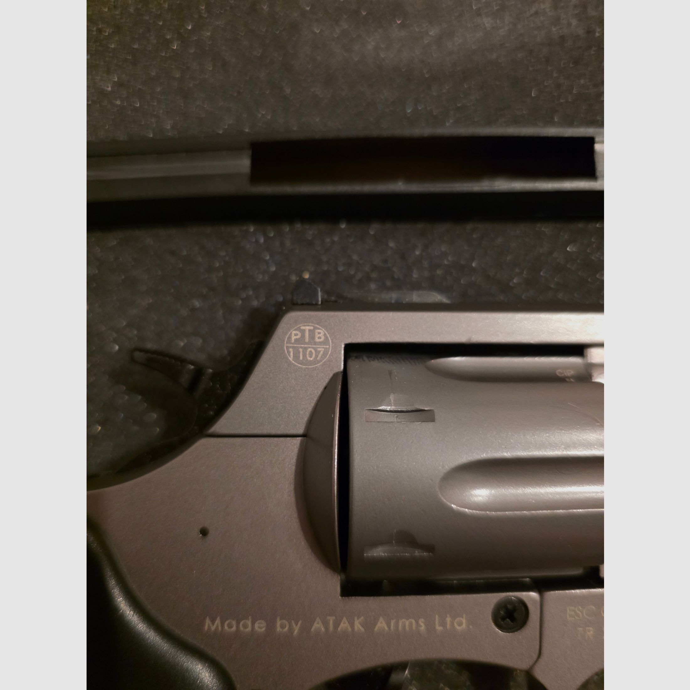 Zoraki R2 3 pouces Titan