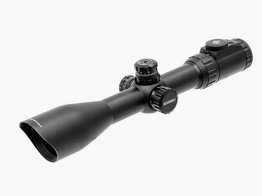 UTG Accushot 2-16x44 riflescope 30mm, G4 with mount