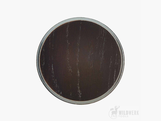 Wild Boar Shield Round, Dark Oak 16cm