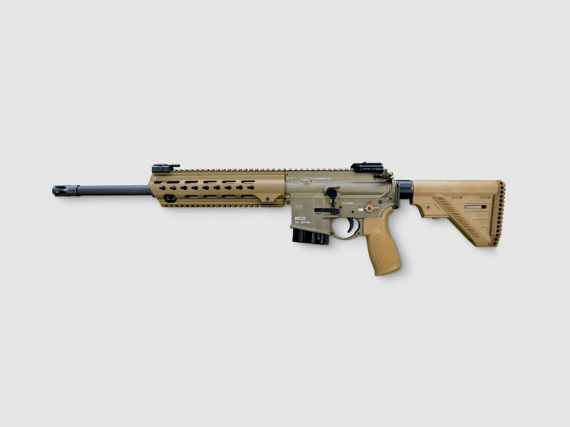 HECKLER & KOCH MR223, version A3, Slim-Line Hkey