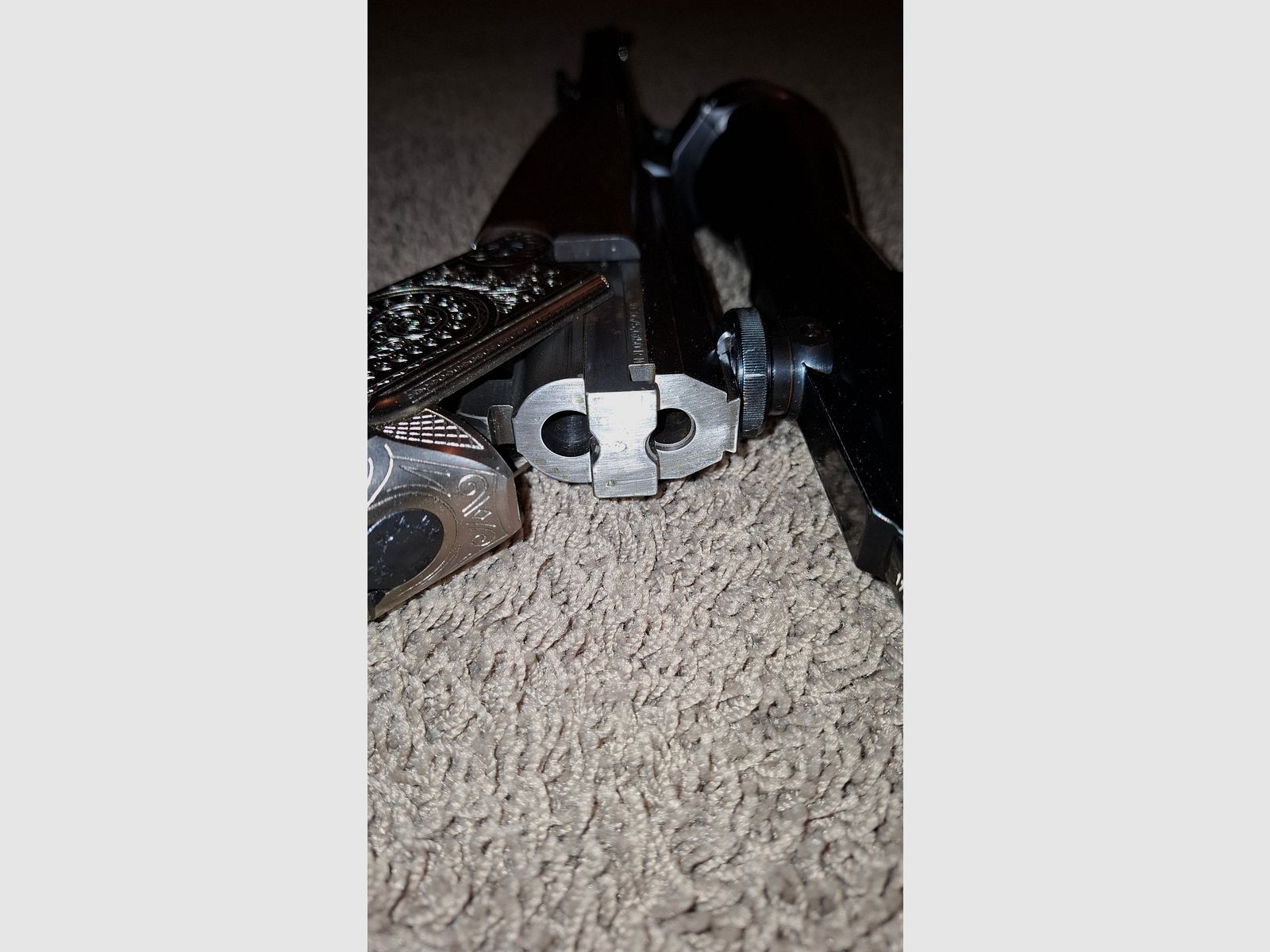 Blaser Bergstutzen 30-06/5,6×50R Magnum