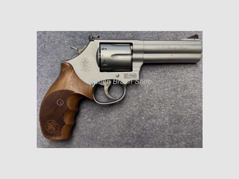Smith & Wesson Mod 686 Security Special 4 Zoll .357 Magnum stainless matt GEBRAUCHTWAFFE (2025)