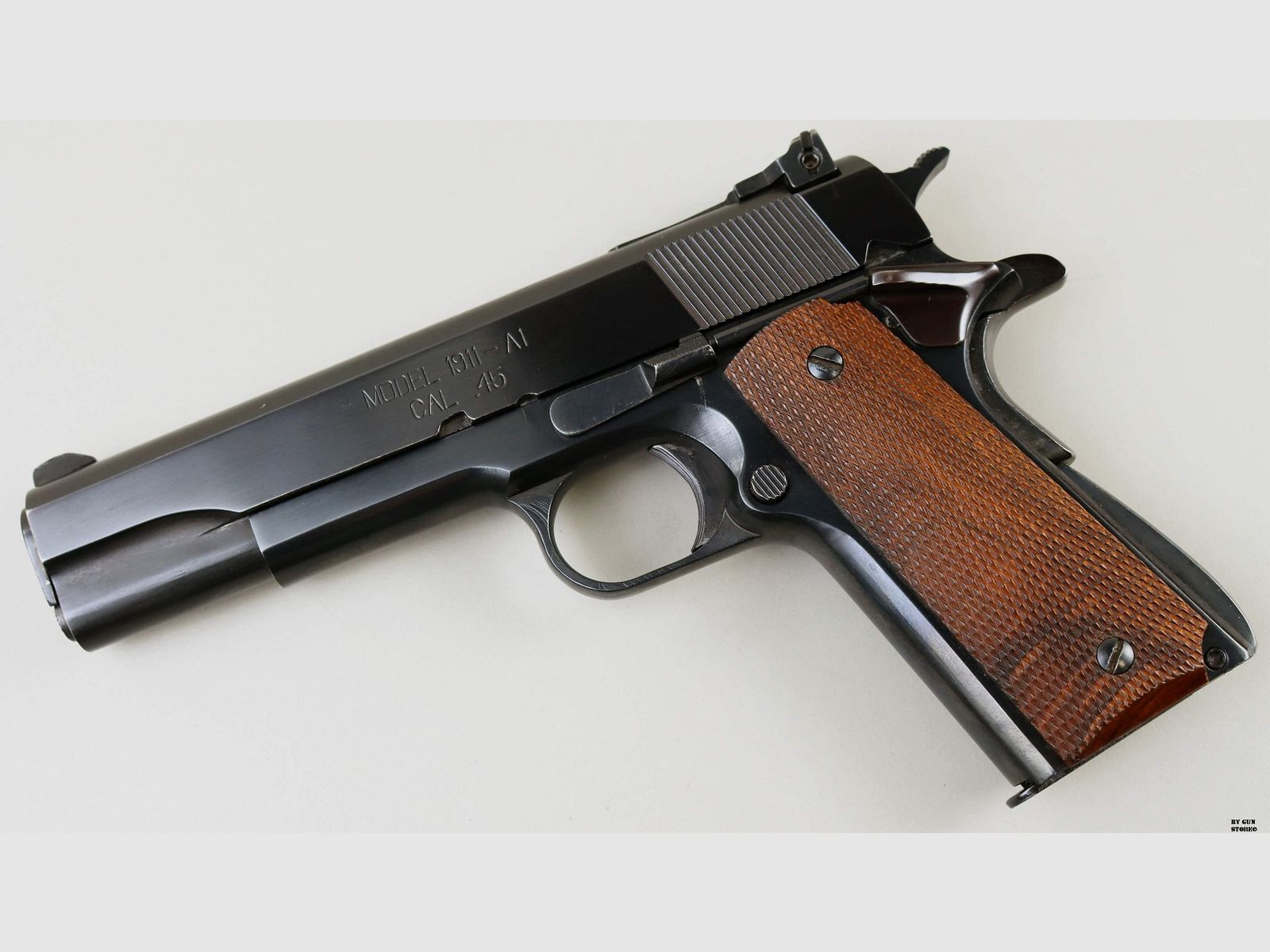 Pistola Springfield Armory mod. 1911A1 Peters acero cal. 45 Hp matr. NM68389, imagen 2 de 7