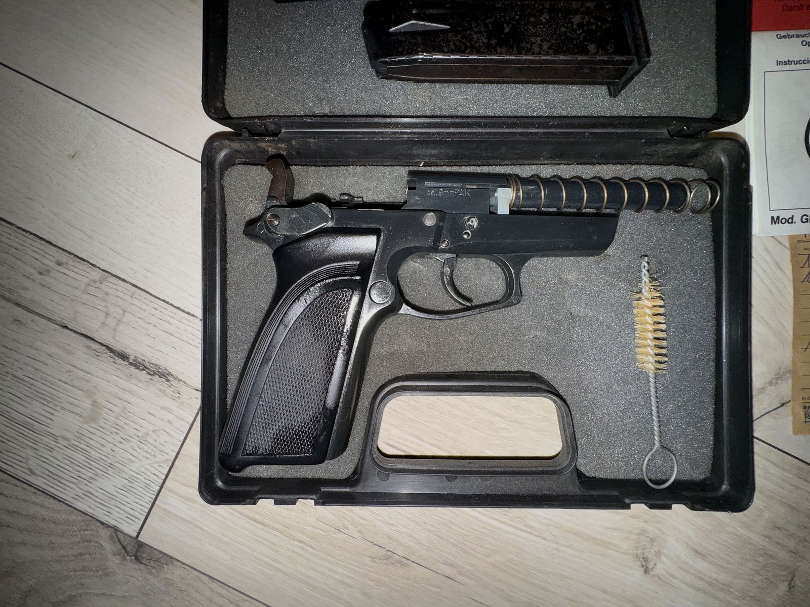 Browning GPDA 9 9mm P.A.K. Defective/Spare Parts Warehouse