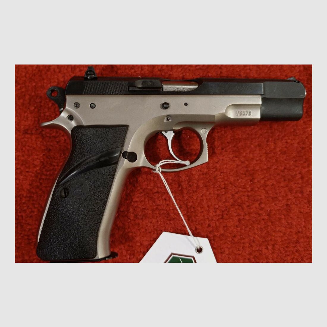 CZ Uhersky Brod Mod.75 9mmLuger