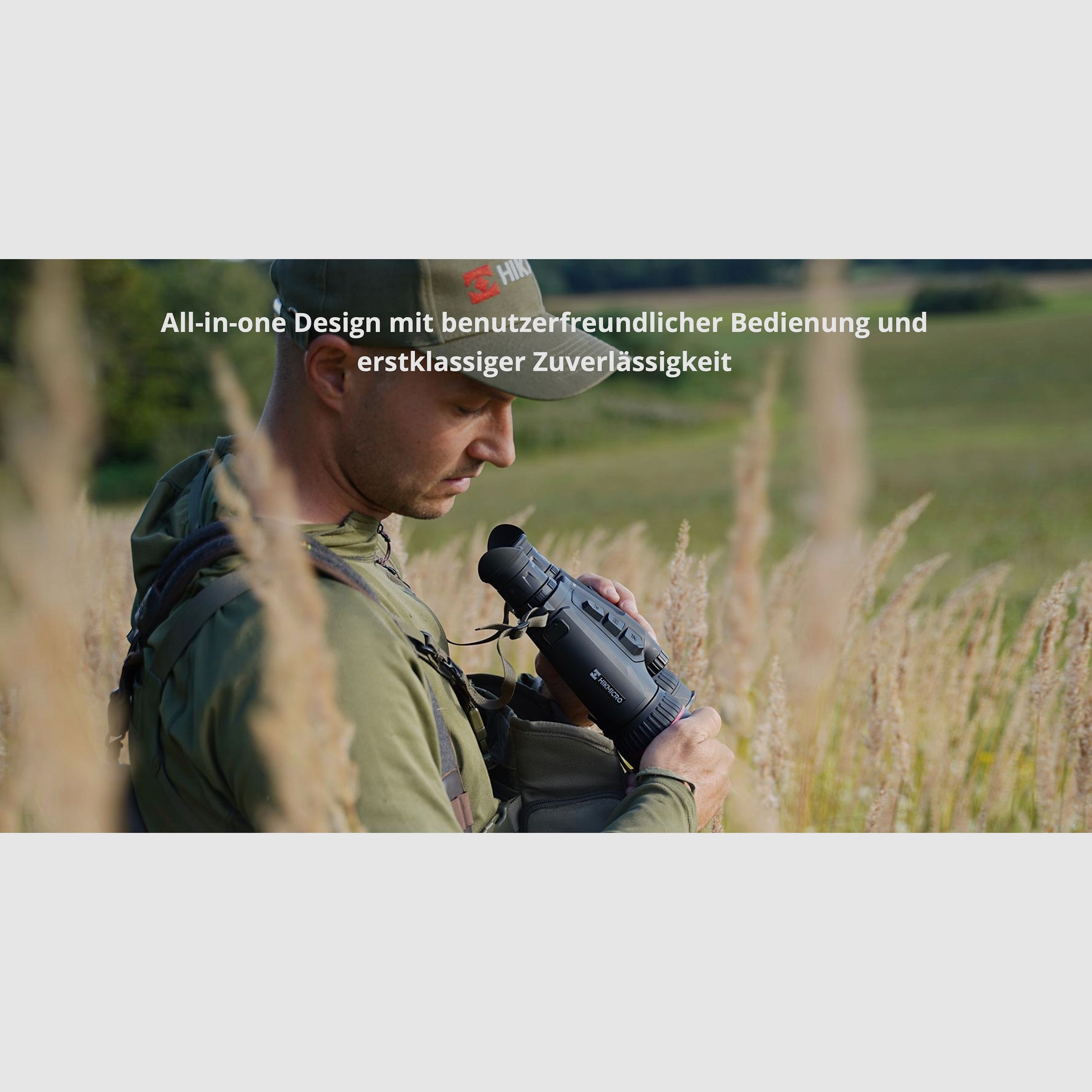 Hikmicro Binocular Habrok Pro HQ50LN Wärmebild Nachtsicht Digitalkamera 1920 × 1080 OLED