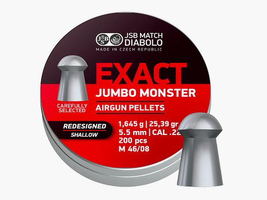 BALINES JSB JUMBO EXACT MONSTER RE.SHALLOW 5.5MM