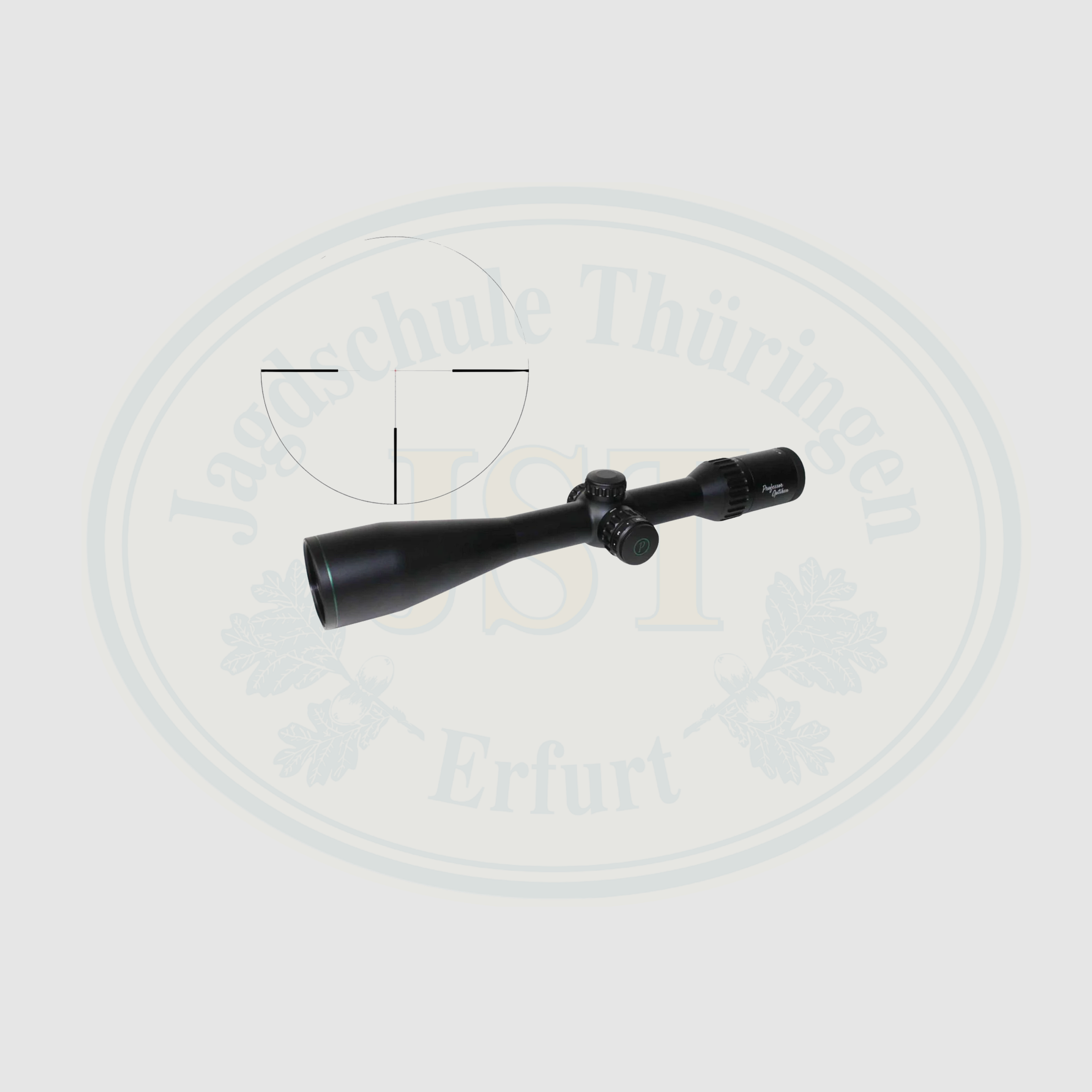 Professor Optiken Ammersee - 2,5-15x50 HD V2, Leuchtfaser-Absehen 4