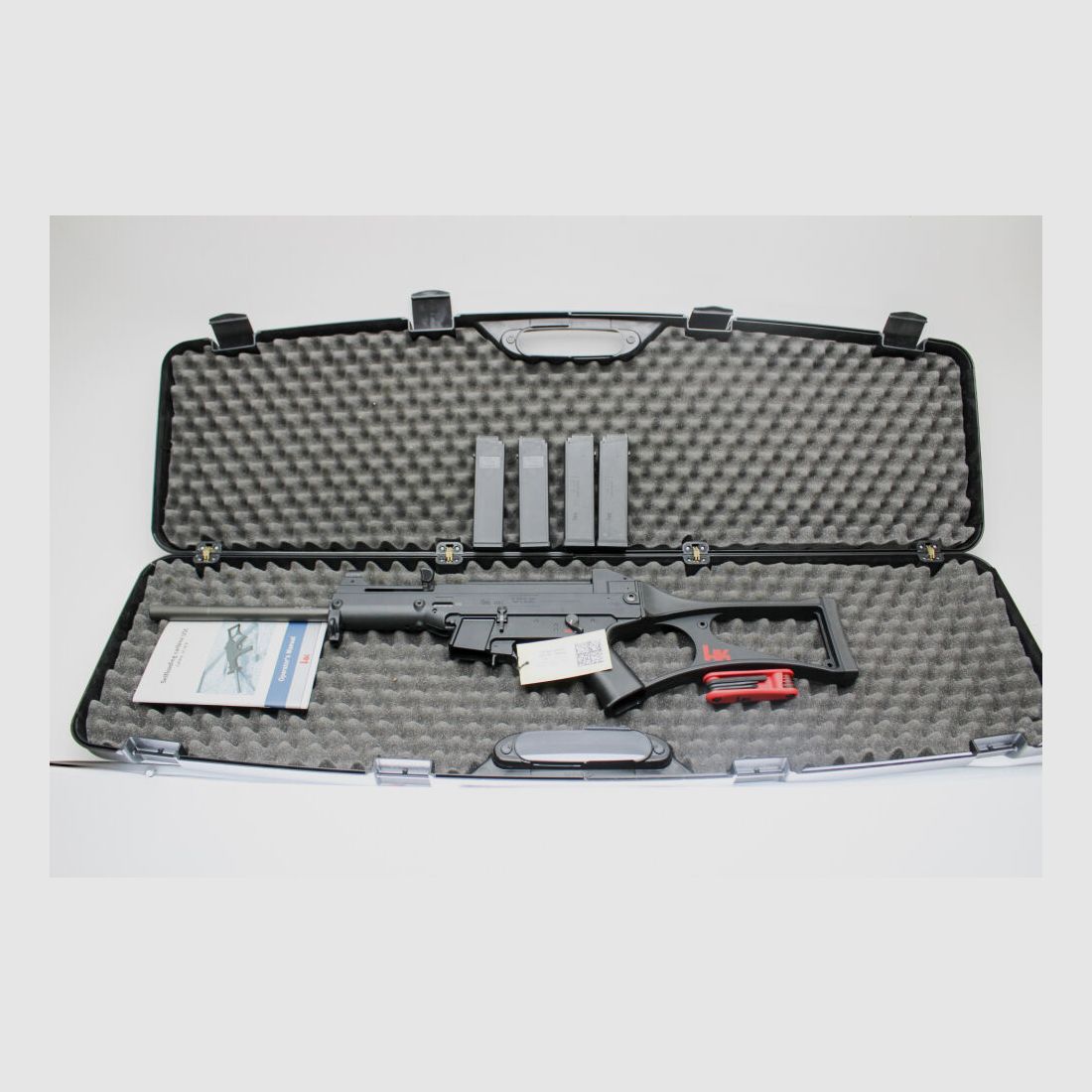 SL Büchse H&K Heckler & Koch USC Kal. 45ACP mit 4 Magazinen Koffer .45Auto