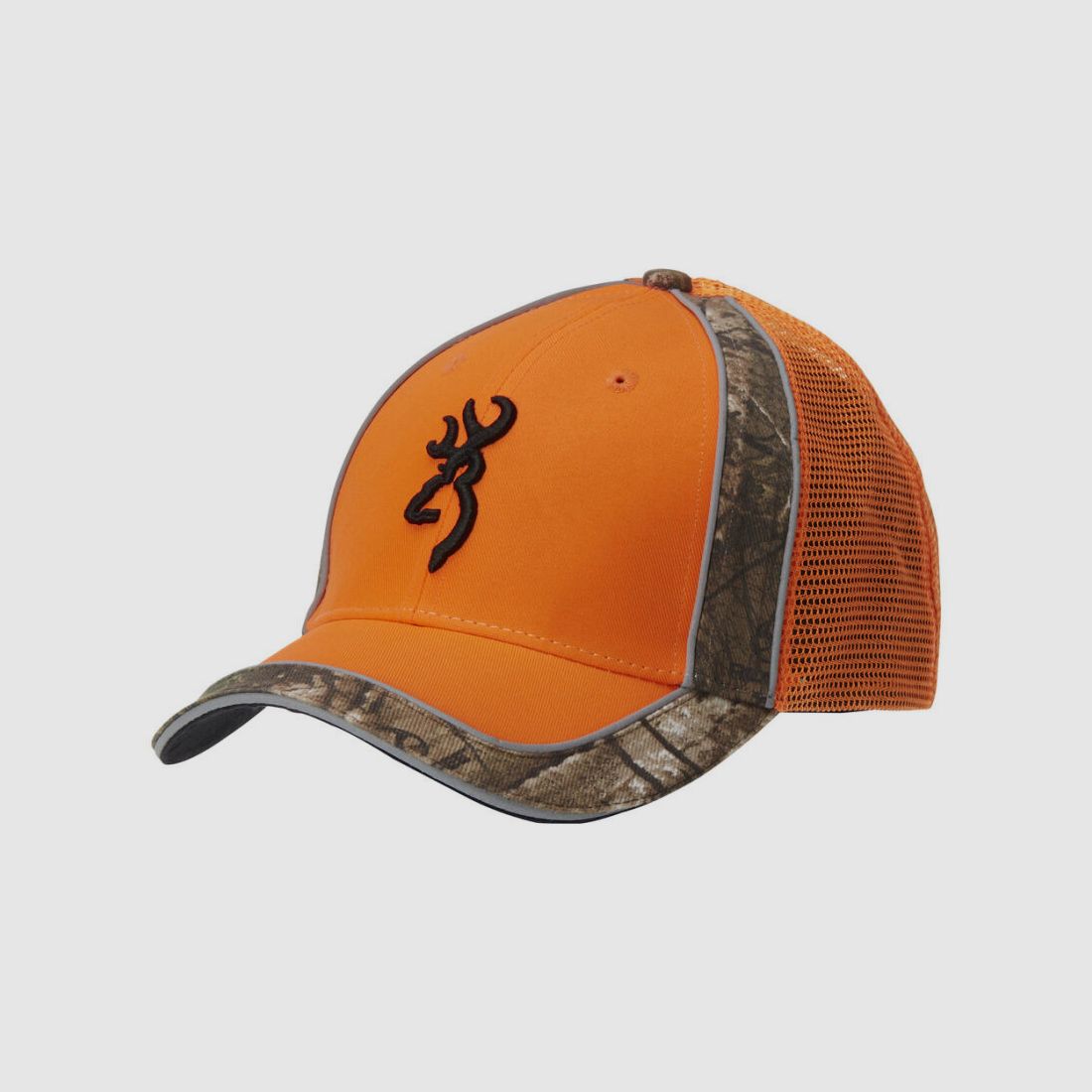 Browning Cap | Kappe Polson Meshback - Orange