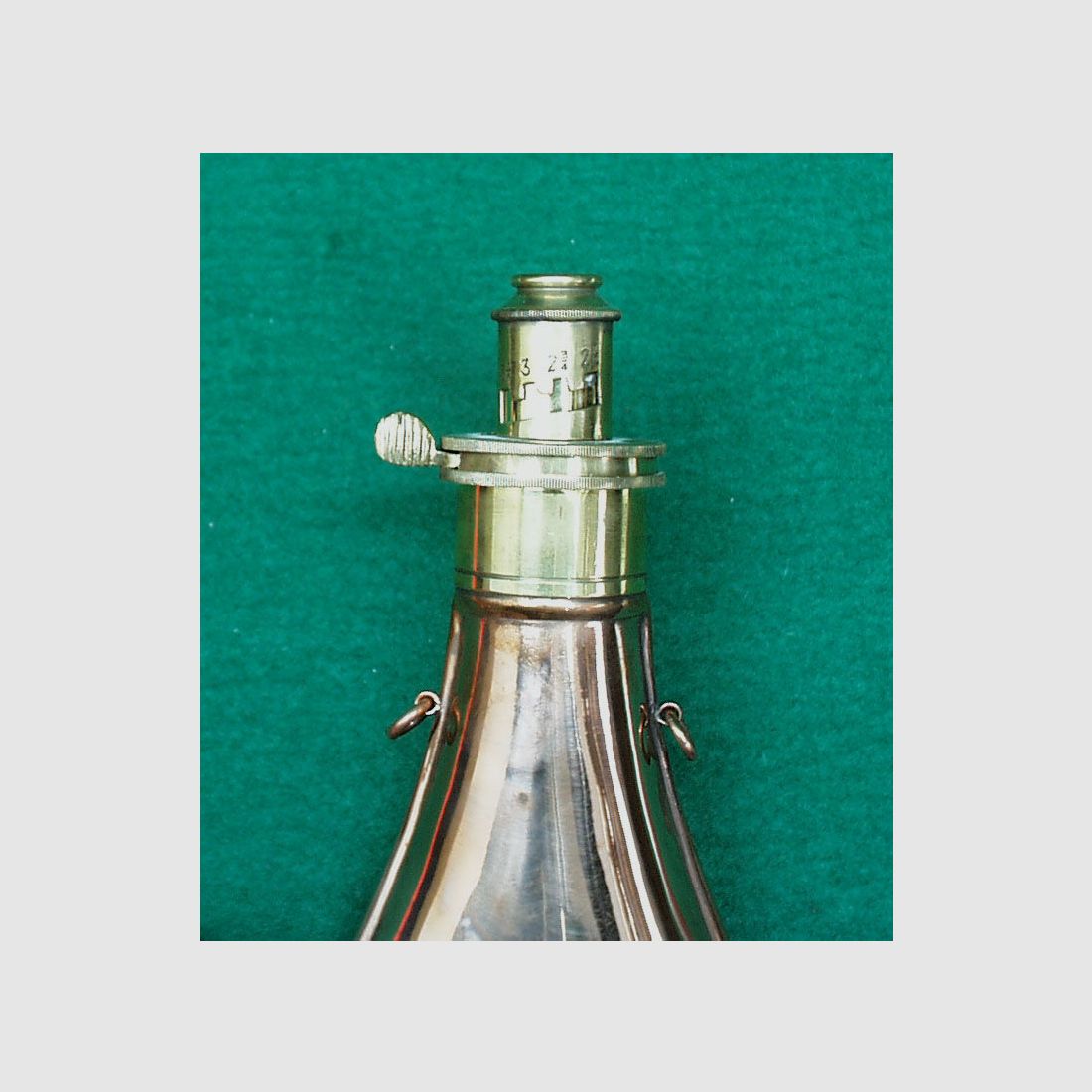 Indien Pulverflasche, Kupfer