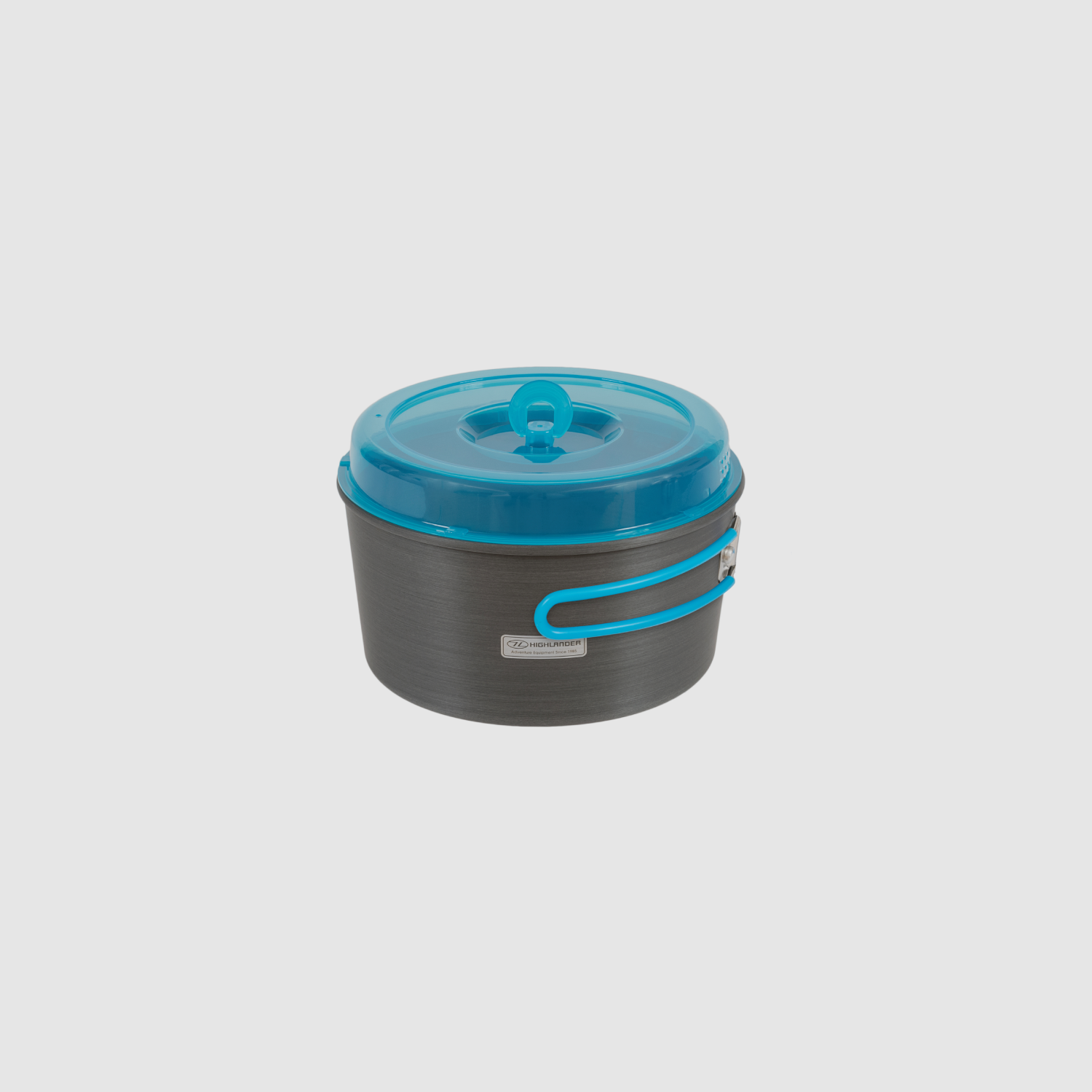 Highlander Camping Cooking Pot 2.6l, image 2 of 2