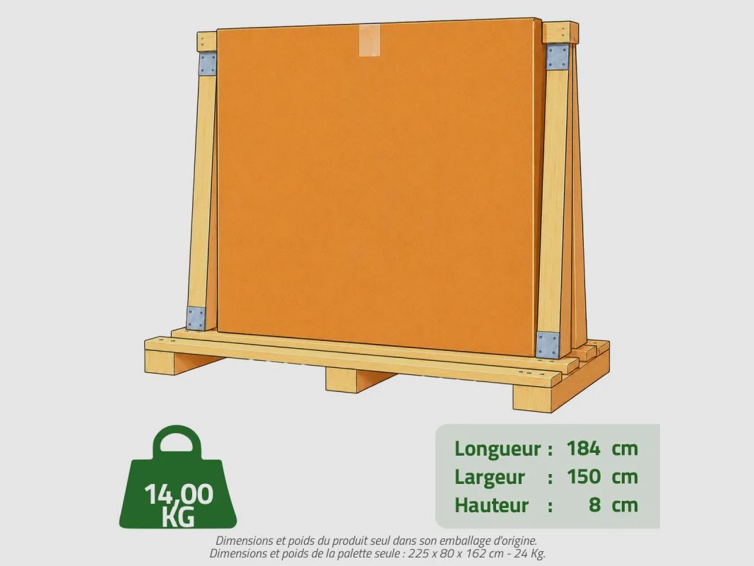 Kennelpaneel met spijlen, 1,50 m, met doorgang naar hondenhok – H. 184 cm, afbeelding 5 van 7
