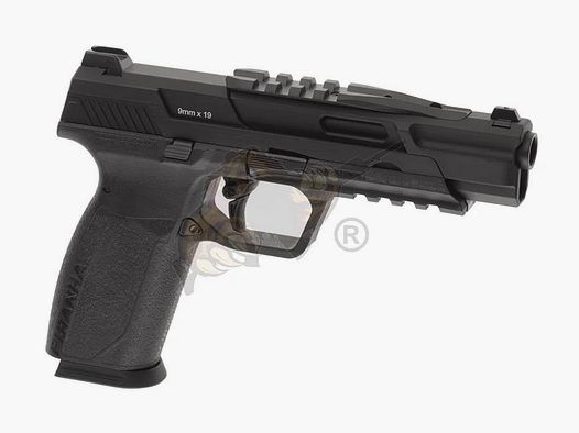 G&G Piranha TR GBB Airsoft Pistole in schwarz -F-