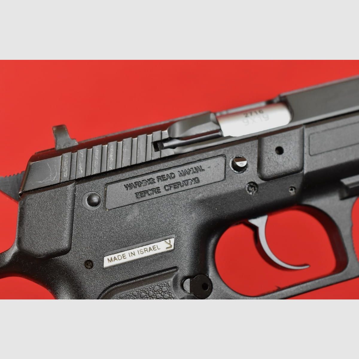 #1487 PISTOLET JERICHO 941 FL, PRODUKCJA IZRAEL, Kal. 9x19, zdjęcie 9 z 18