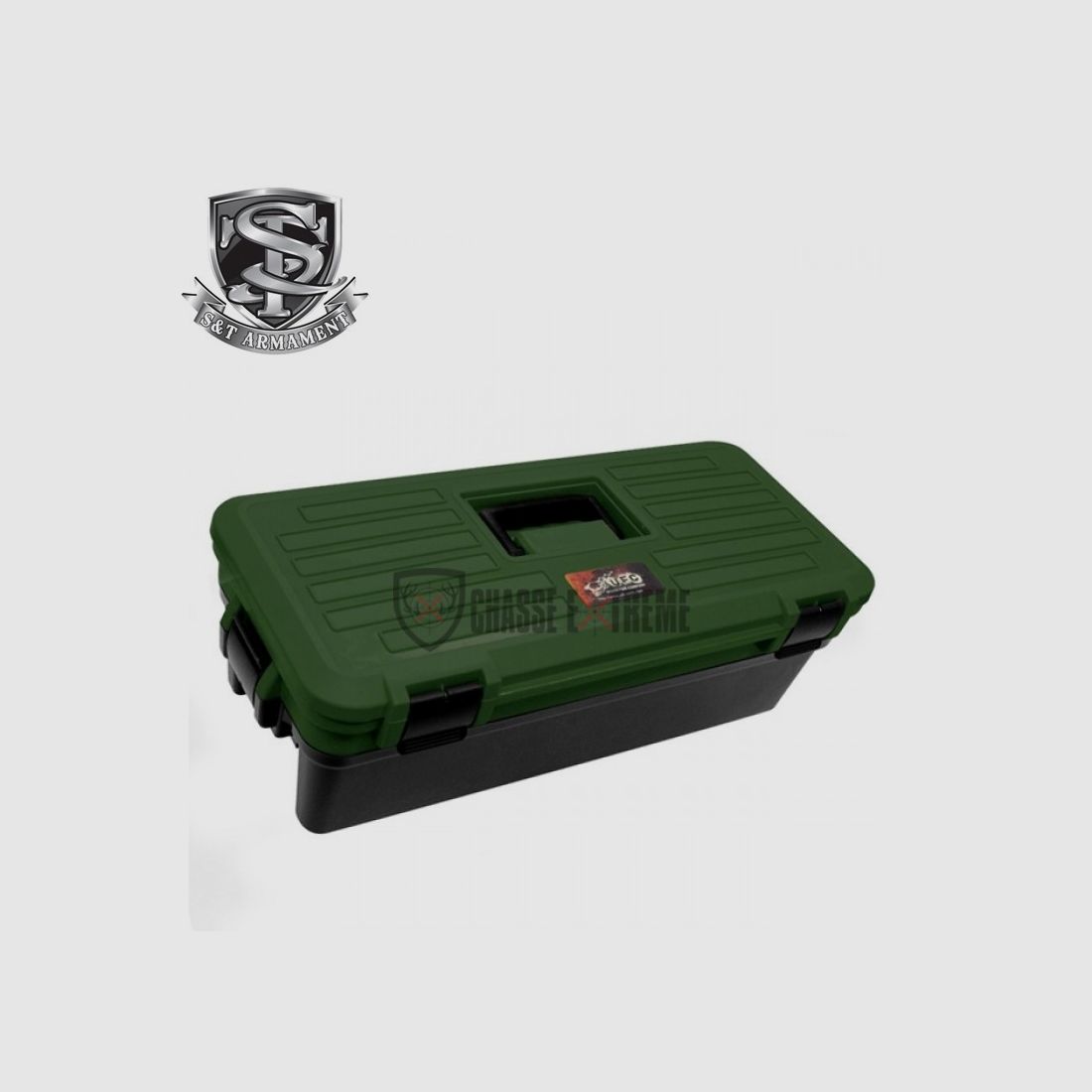 Valigetta S&T 61.5X29X20 OD/BK, immagine 1 di 4