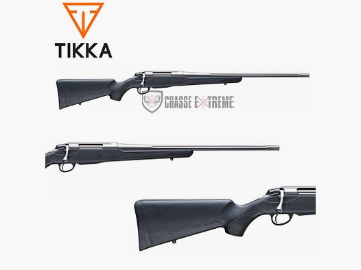 TIKKA T3X Superlite Fluted Stainless 57cm Cal. 243 Win Threaded M14x1