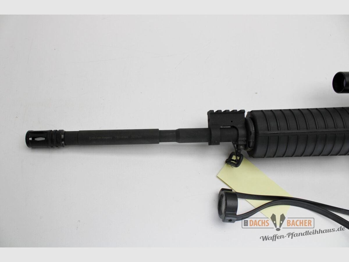 SL Büchse Windham Weaponry AR15 R16 M4 FTT Kal. 223Rem mit Bushnell 1-6x24