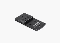 Piastra di base a coda di rondine per Red Dot (Tipo B) per Tanfoglio Witness - TONI SYSTEM * CODICE ARTICOLO OPXT1911WB