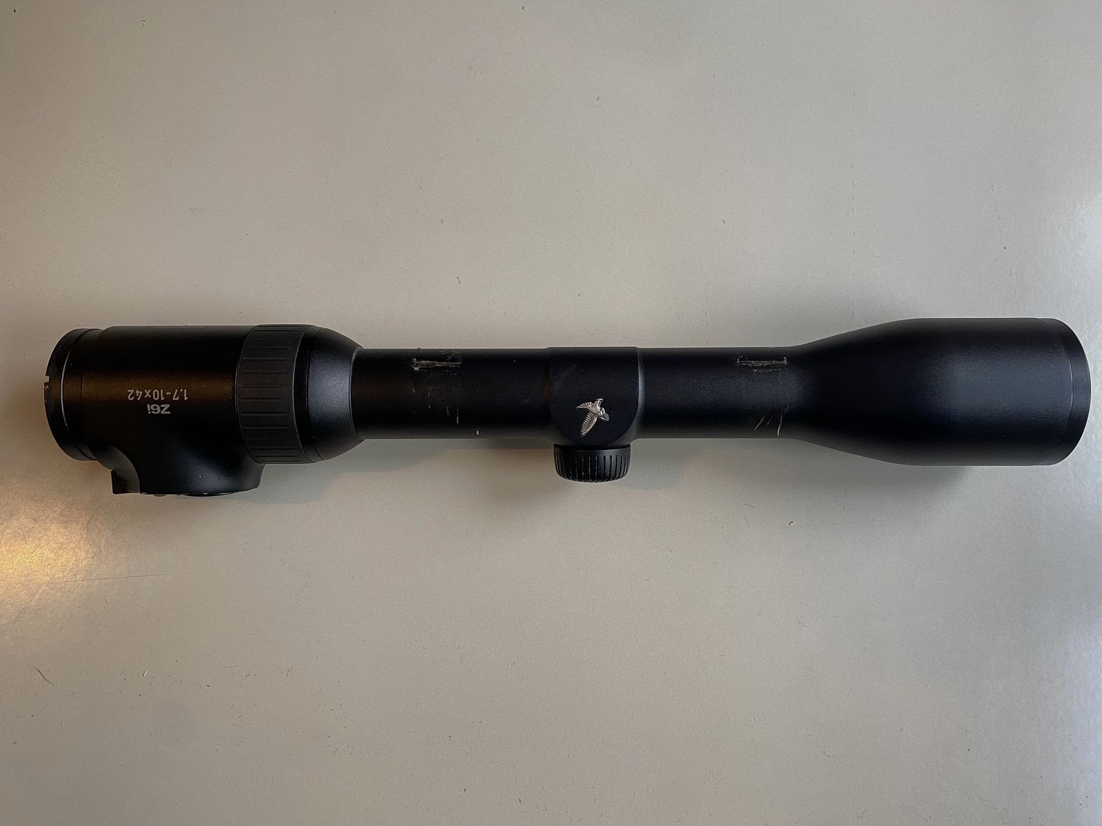 Swarovski z6i Gen1 1,7-10x42