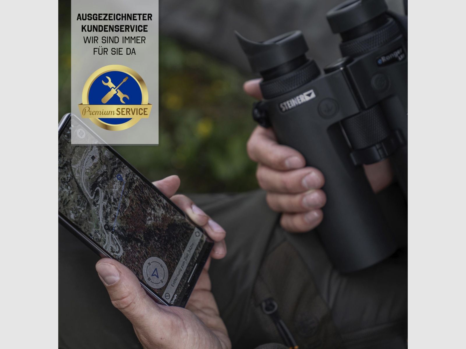 STEINER eRanger LRF 10x42