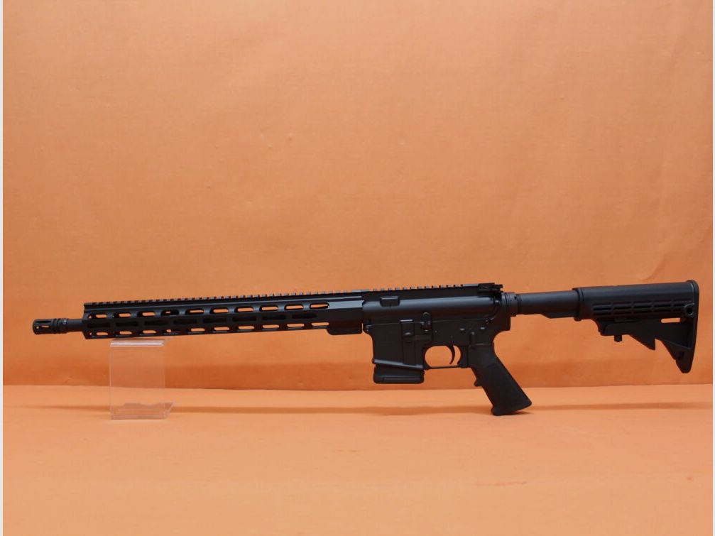 AimZone Ha.Büchse .223Rem AimZone Aim15 Basic Sporter 16L Systeem AR-15 +Geco 1-6x24 richtkijker+Burris PEPR