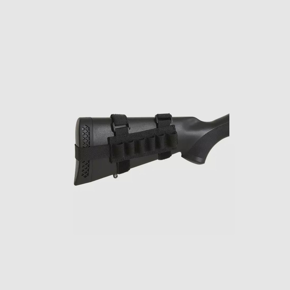 Shotgun Buttstock Shell Holder (Schwarz)