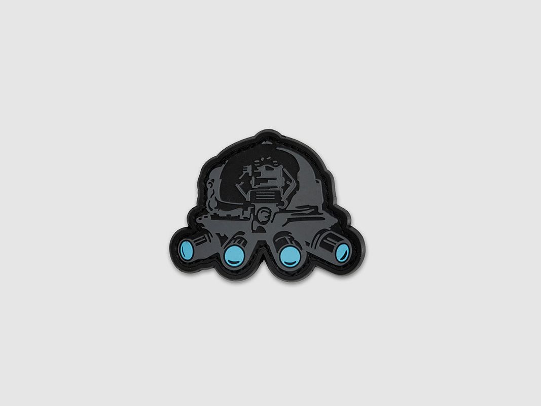OPENLAND TACTICAL NERG – RUBBER PATCH SHADOW OPERATOR | BLACK, image 1 of 2