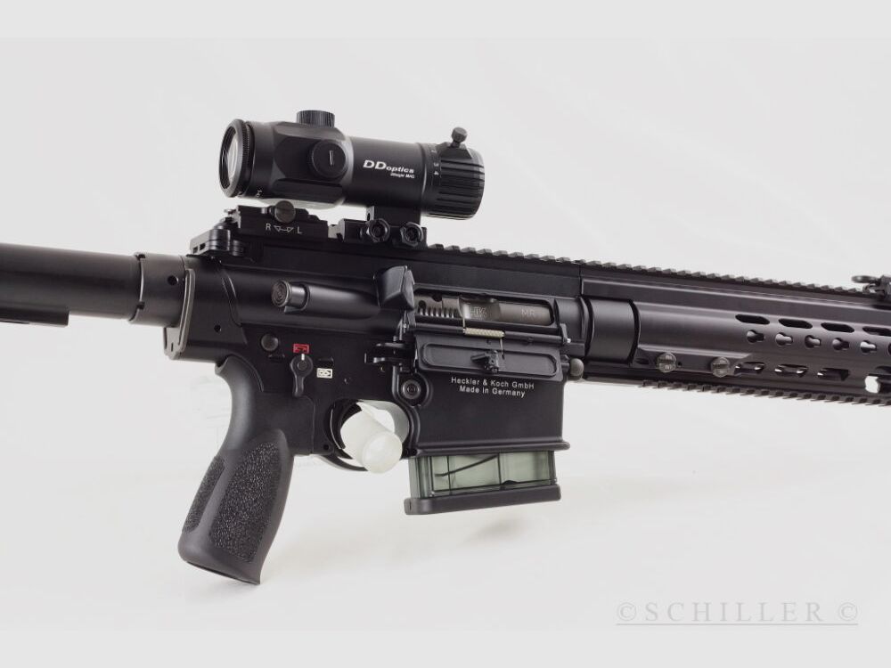 Heckler & Koch MR308, A3-Version,13'',schwarz