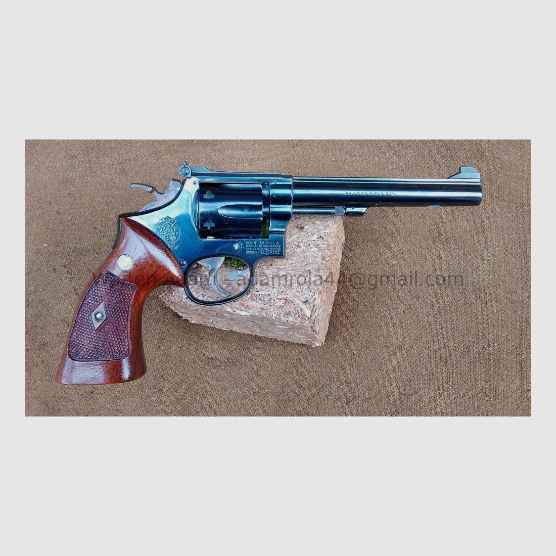 Smith & Wesson Modell 17-2, Masterpiece