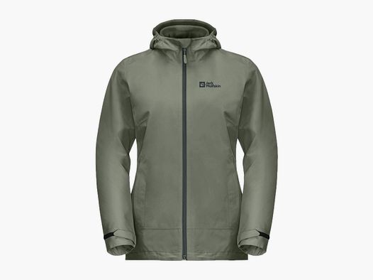 JACK WOLFSKIN Moonrise 3in1 Jacke W Mint Leaf