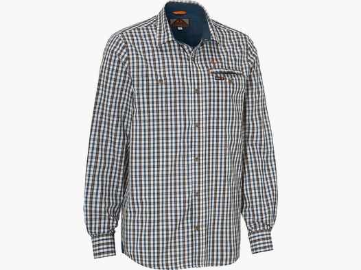 Swedteam Lynx Antibite Hemd Dunkelblau 3XL