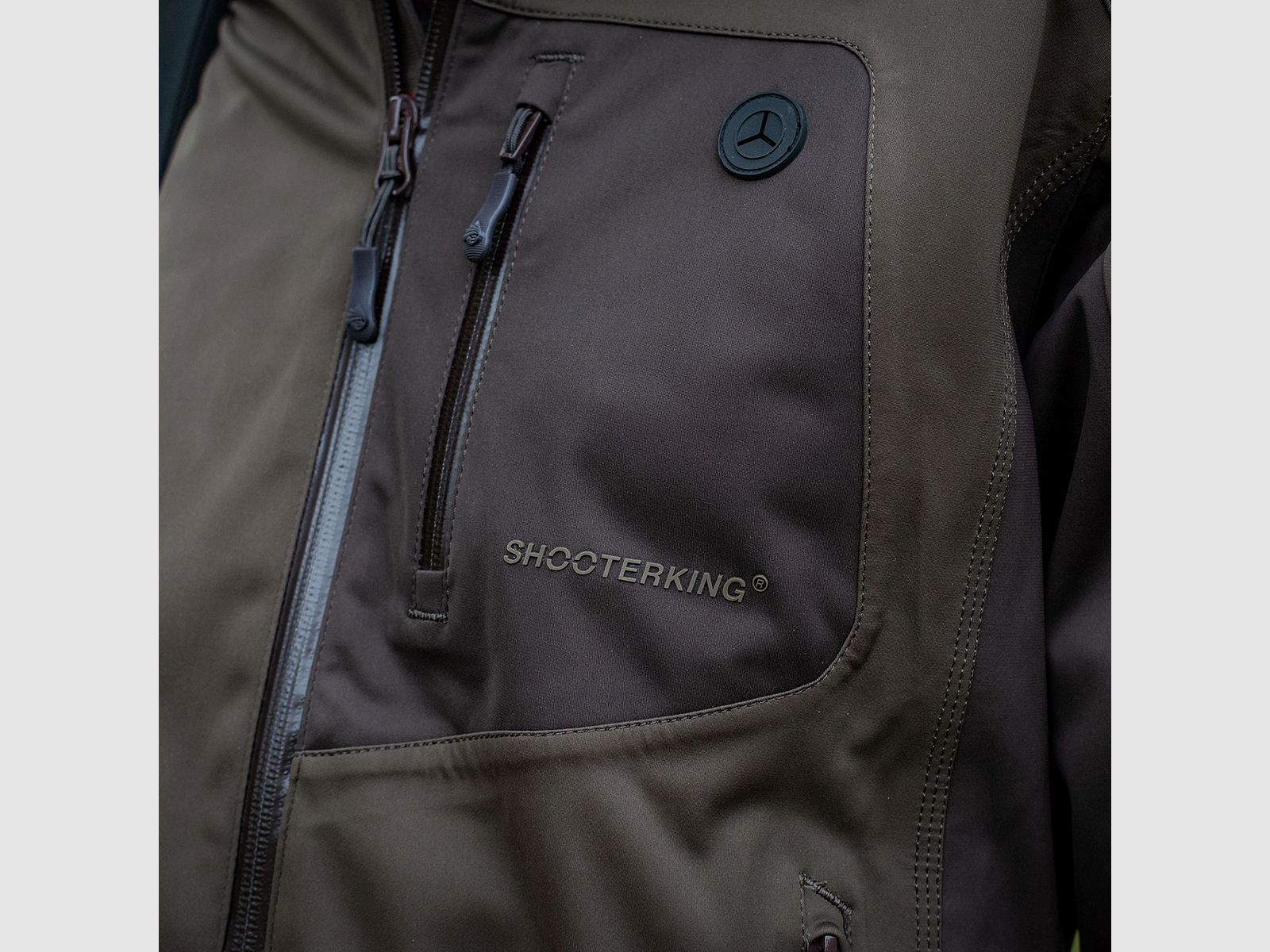 SHOOTERKING Huntflex Damenjacke Brown Olive, Bild 3 von 5