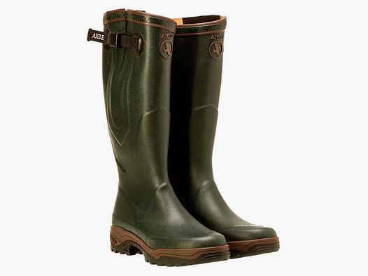 Aigle Parcours 2 Vario Kaki Stiefel - Wasserdicht und Atmungsaktiv - Optimaler Komfort und Schutz