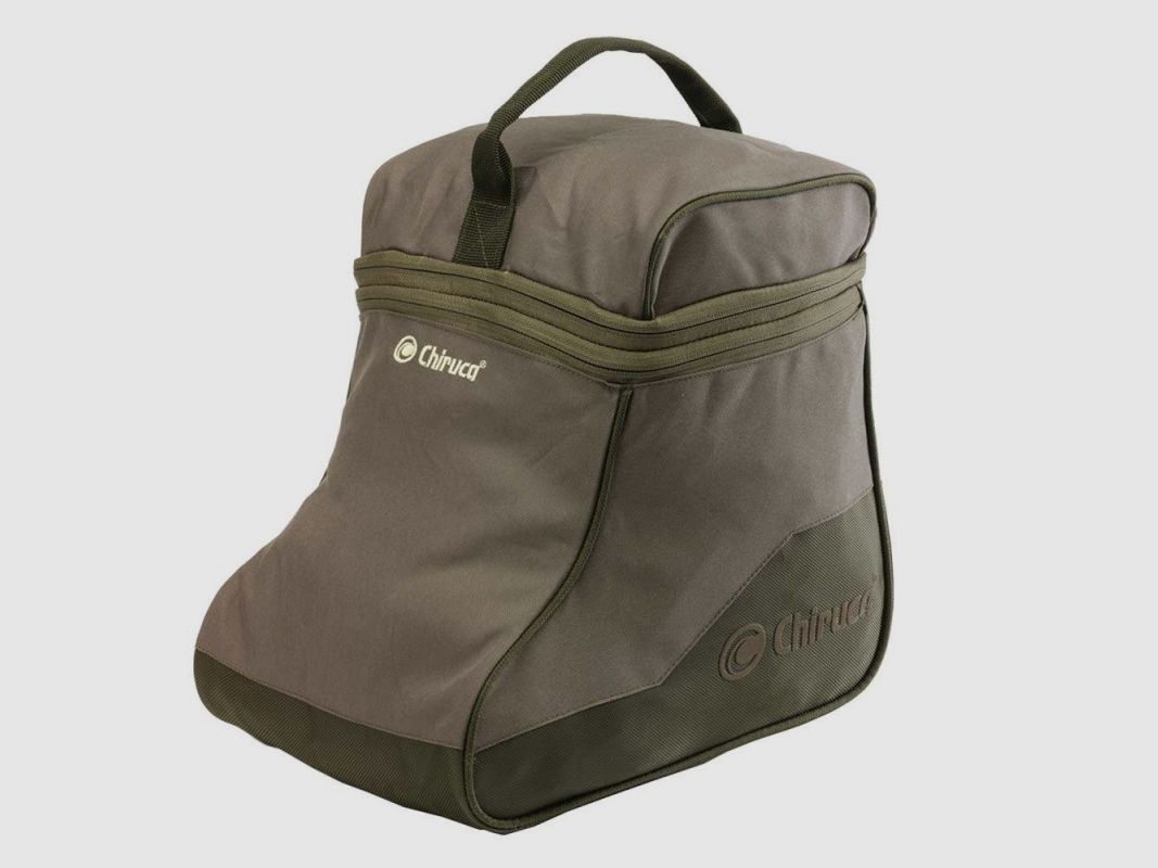Braune gefütterte Lederstiefel für die Jagd Iceland Gore-Tex® + Tasche, Bild 7 von 19