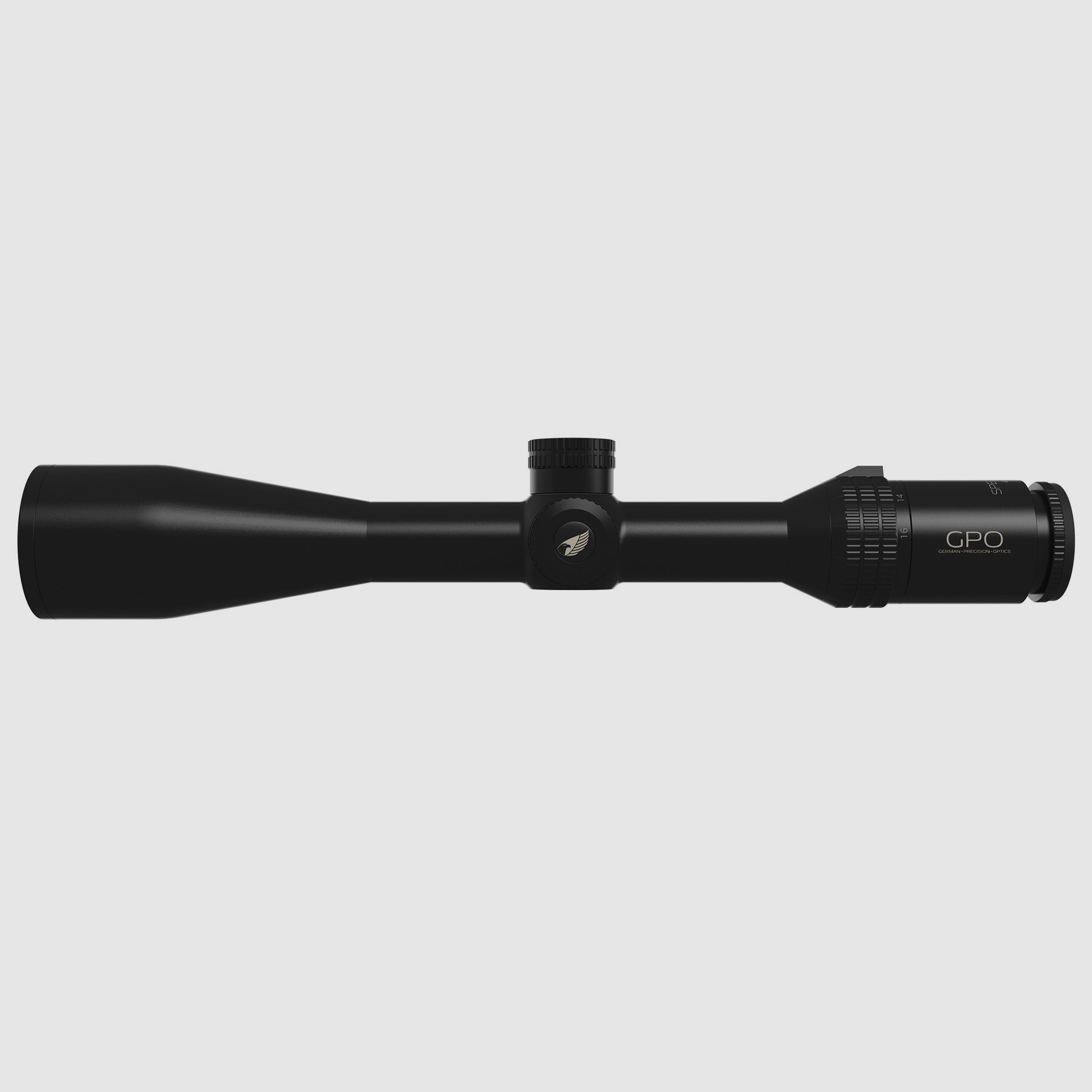German Precision Optics Spectra 4x 4-16x50i ohne Schiene