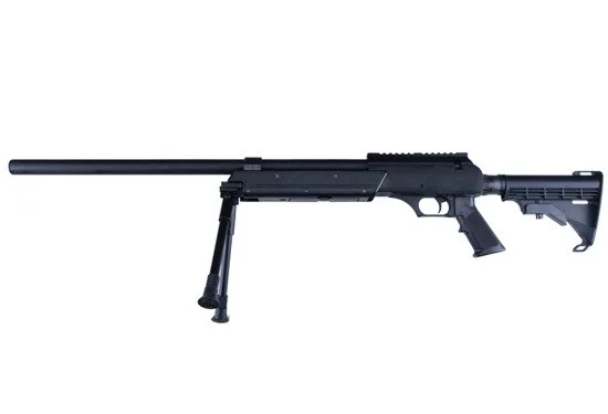 Karabin snajperski ASG WELL MB06B (z dwójnogiem)